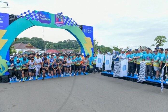 PLN Mobile Fun Run 2025