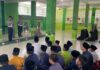 Satlantas Polres Lingga Gelar Police Goes to Pesantren Police Goes to Pesantren