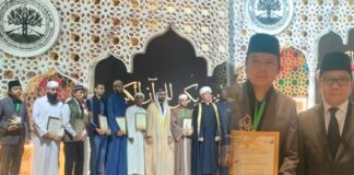 Qari Indonesia Raih Juara II MTQ Internasional di Brasil qari indonesia di brasil