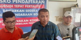 Sidak SPBU, Wabup Karimun: Stok Pertalite Cukup, Minta Warga Tak Panik
