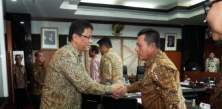 Audiensi Bersama Menkeu Purbaya, Gubernur Ansar Berikan Masukan Terkait Dana Transfer ke Daerah