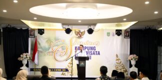 Amsakar Resmikan Langkah Awal Pembentukan Kampung Pariwisata Madani