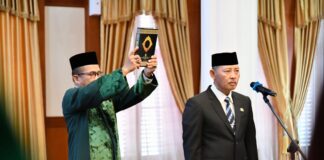 Adi Prihantara Dilantik sebagai Pejabat Fungsional Ahli Utama Sekaligus Plh Sekda Kepri