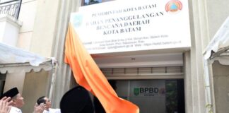 BPBD dan Brida Batam Resmi Tempati Kantor Baru di Orchad Park BPBD dan Brida Batam