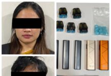 Jual Liquid Vape Mengandung Narkotika, Dua Pekerja THM di Batam Diamankan