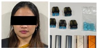 Jual Liquid Vape Mengandung Narkotika, Dua Pekerja THM di Batam Diamankan