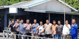 Jelang Setahun Prabowo-Gibran, Polres Anambas dan HSNI Bersinergi Jaga laut Perbatasan laut perbatasan anambas