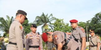 Pejabat Teras Polres Karimun Berganti dari Kasat hingga Kapolsek, Berikut Namanya