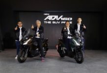 Hadir dengan Tampilan Baru, Honda ADV160 Segar dan Semakin Modern