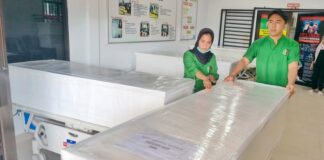 10 Korban Ledakan MT Federal II di PT ASL Tanjunguncang Diserahkan ke Keluarga