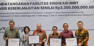 PLN Batam dan Maybank Indonesia Kerjasama untuk Pembangunan PLTGU 120 MW