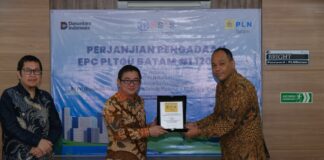 PLN Batam Resmikan Penandatanganan Perjanjian EPC PLTGU 120 MW, Perkuat Ketahanan Energi Batam