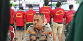 Tangkap Tujuh Bandar, Satresnarkoba Polresta Barelang Sita Dua Kg Sabu dan Ratusan Gram Ganja