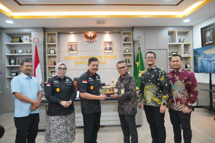 Perkuat Pengawasan Penyaluran Energi, Pertamina Jalin Sinergi Dengan Kejati Kepri
