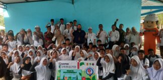 PT Saipem Gelar Workshop ke Pelajar, Ciptakan Budaya Keselamatan Sejak Dini