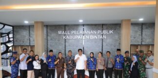 MPP Bintan Hadirkan 10 Gerai, 218 Layanan Terintegrasi di Satu Pintu MPP Bintan