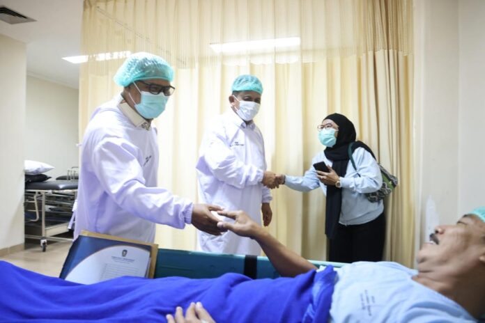 prosedur bor jantung