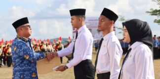 752 CPNS dan PPPK Pemprov Kepri Terima SK di Hari Kesaktian Pancasila PPPK Pemprov Kepri