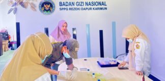 SPPG Rezeki Dapur Karimun Mengaku Belum Terima Surat Resmi Hasil Uji Lab BTKL SPPG Rezeki Dapur Karimun