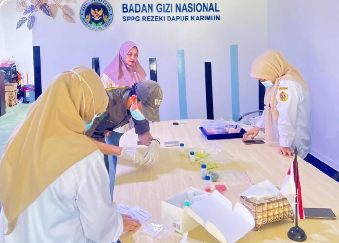 SPPG Rezeki Dapur Karimun