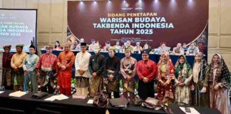 Tiga Karya Budaya Asal Tanjungpinang Resmi Jadi WBTb Nasional 2025 karya budaya asal tanjungpinang
