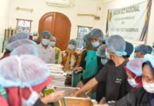 Menteri Wihaji dan Gubernur Ansar Cek Langsung Dapur MBG di Tanjungpinang