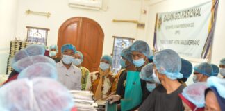 Menteri Wihaji dan Gubernur Ansar Cek Langsung Dapur MBG di Tanjungpinang