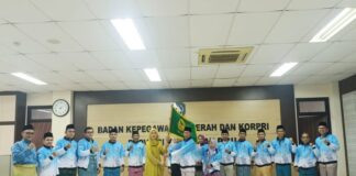 19 Atlet Kepri Siap Berlaga di PORNAS Korpri 2025 Palembang PORNAS Korpri 2025