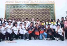 29 Atlet Tanjungpinang Siap Berlaga di POPNAS 2025, Lis Beri Dukungan Penuh atlet tanjungpinang POPNAS 2025