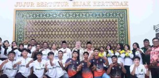 29 Atlet Tanjungpinang Siap Berlaga di POPNAS 2025, Lis Beri Dukungan Penuh atlet tanjungpinang POPNAS 2025