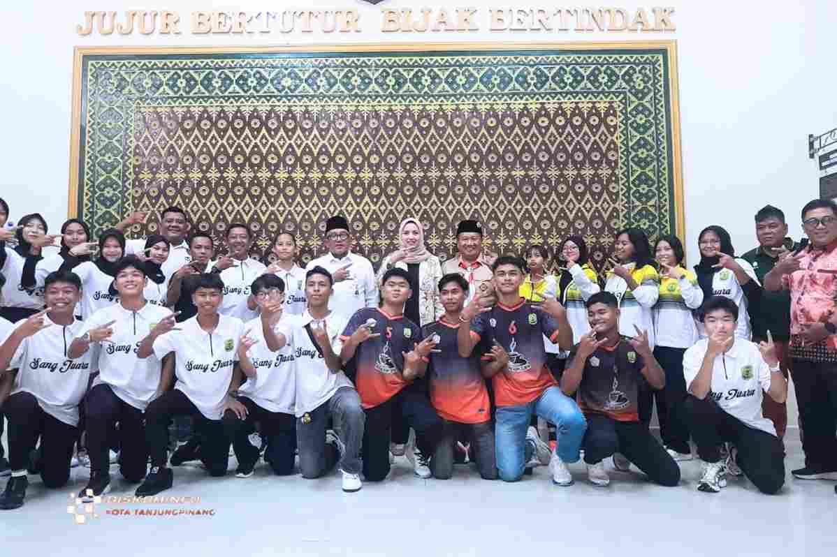 29 Atlet Tanjungpinang Siap Berlaga di POPNAS 2025, Lis Beri Dukungan Penuh