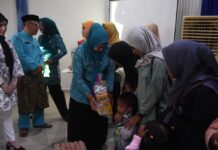 202 Paket Nutrisi Cegah Stunting Disalurkan untuk Masyarakat Bintan