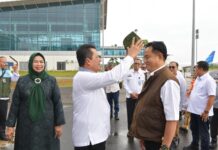 Kunjungan Kerja ke Kepri, Menko Yusril Tegaskan Sinergi Lintas Sektor Bidang Hukum, Imigrasi, dan Pemasyarakatan