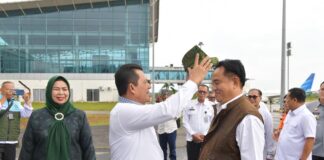 Kunjungan Kerja ke Kepri, Menko Yusril Tegaskan Sinergi Lintas Sektor Bidang Hukum, Imigrasi, dan Pemasyarakatan