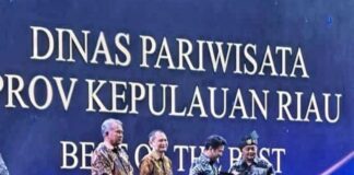 Stan Promosi Dispar Kepri Raih Penghargaan Terbaik di Jatim Fest 2025 jatim fest 2025