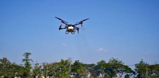 Drone Pertanian XAG Jadi Inovasi Baru untuk Modernisasi Pertanian Nasional Drone Pertanian XAG