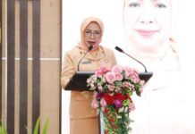 Erdawati Jabat Ketua DWP Batam, Amsakar Minta Perkuat Kolaborasi