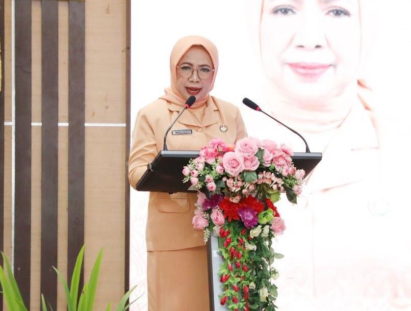 Erdawati Jabat Ketua DWP Batam, Amsakar Minta Perkuat Kolaborasi
