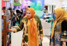 Erlita Hadir di ITT Investment Expo 2025, Bangga UMKM Batam Tampil di Ajang Nasional ITT Investment Expo 2025