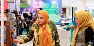 Erlita Hadir di ITT Investment Expo 2025, Bangga UMKM Batam Tampil di Ajang Nasional ITT Investment Expo 2025