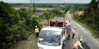 Dinas PUPP Buka Layanan Pengaduan Kerusakan Jalan dan Jembatan Melalui SIJANTAN