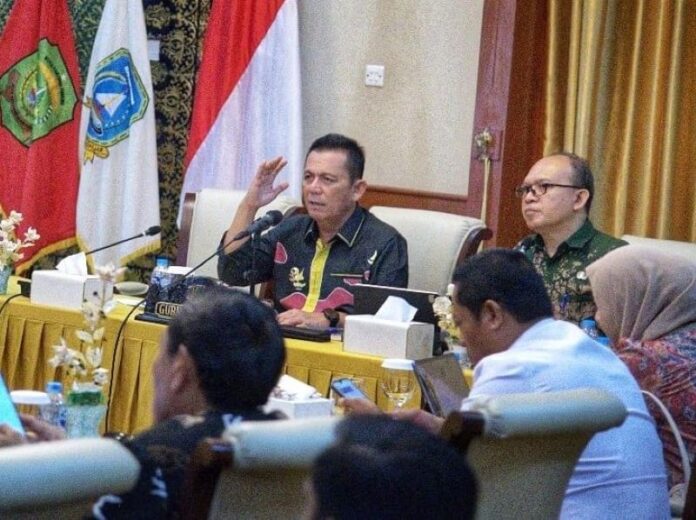 gubernur ansar program strategis nasional