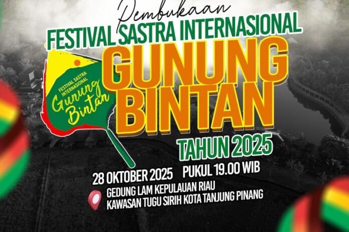 gunung bintan festival sastra gunung bintan