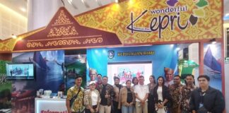 Sales Mission Travel Kepri di Ajang Jatim Expo Berhasil Gaet 23 Biro Perjalanan Surabaya