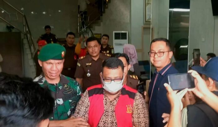 kades kades sugie tersangka