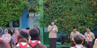 Kontingen Pramuka SIT Tanjungpinang Ikuti Perkemahan Nasional di Malaysia Pramuka SIT Tanjungpinang