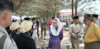 Semarak HUT Natuna: Warga Adu Kreasi Olahan Singkong di Pantai Piwang HUT Natuna