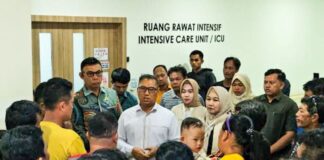 Nyanyang Jenguk Korban Ledakan Kapal Federal II, Minta BPJS TK Bertindak Cepat Kapal Federal II