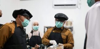 Nyanyang Tinjau SPPG Batu IX Tanjungpinang, Pastikan Bersih dan Aman SPPG Batu IX Tanjungpinang