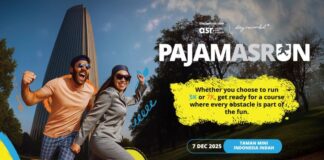 Ascott Indonesia Gelar PajamASRun, Ajang Lari Unik Bertema Piyama